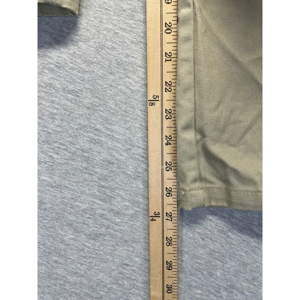 French Toast Chino Pants Boys 14 Husky Tan Beige Cotton Relaxed Fit Straight Leg